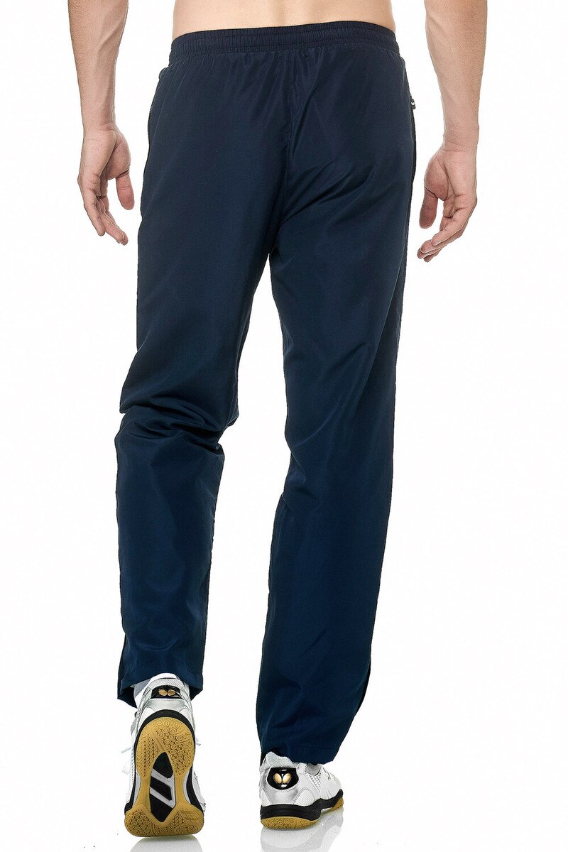 Atamy Tracksuit: Pants, Blue, Model, Back